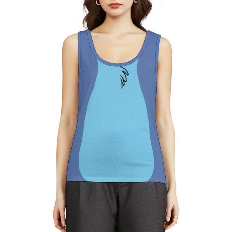 Women's Sitch Inspired Racerback Tank Top