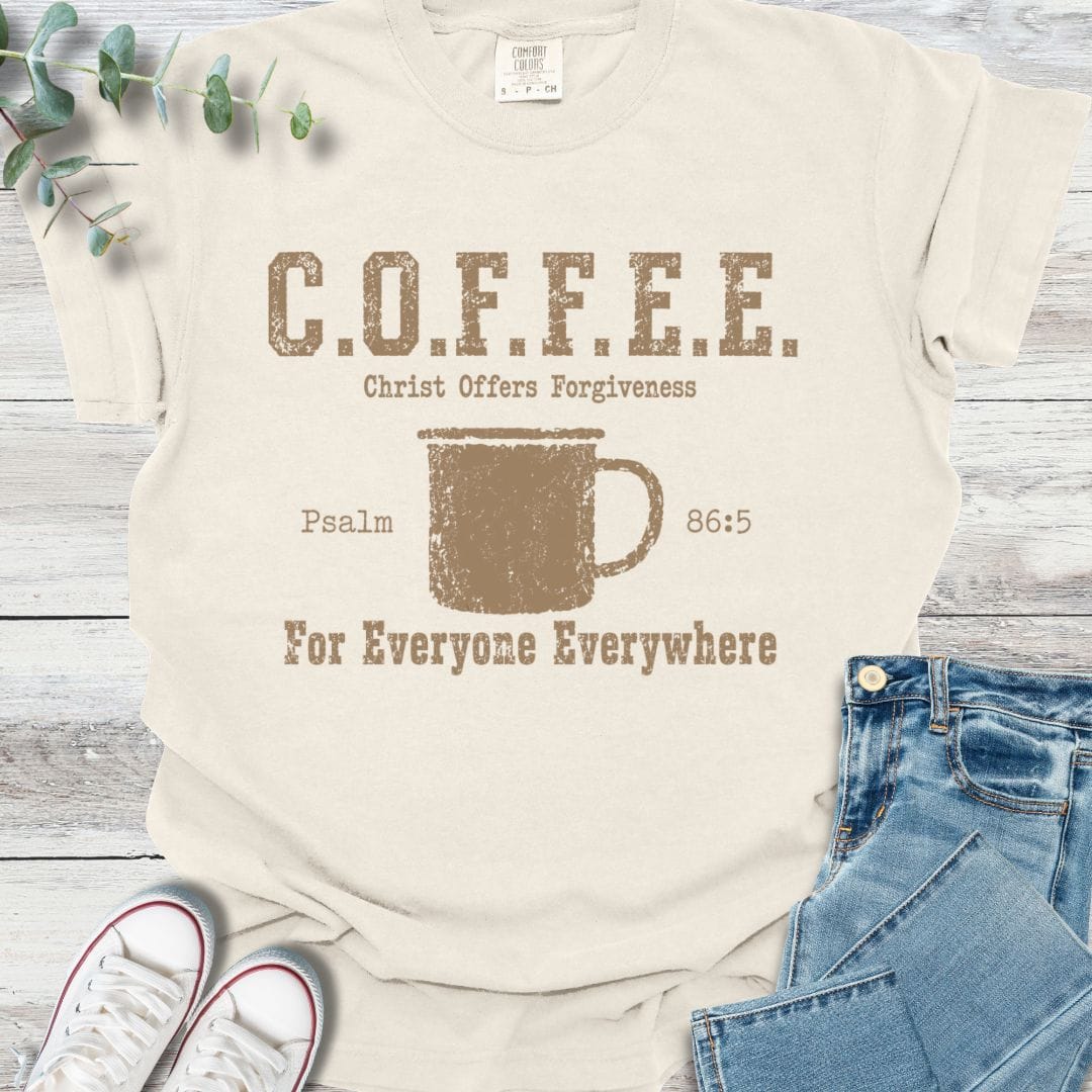 Cup Of Forgiveness T-Shirt