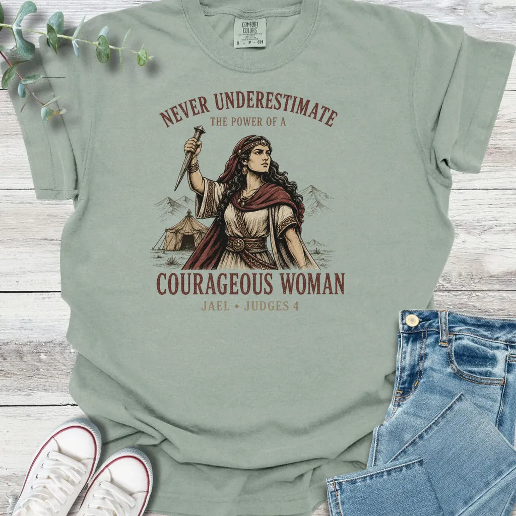 Jael Courage T-Shirt product image 1