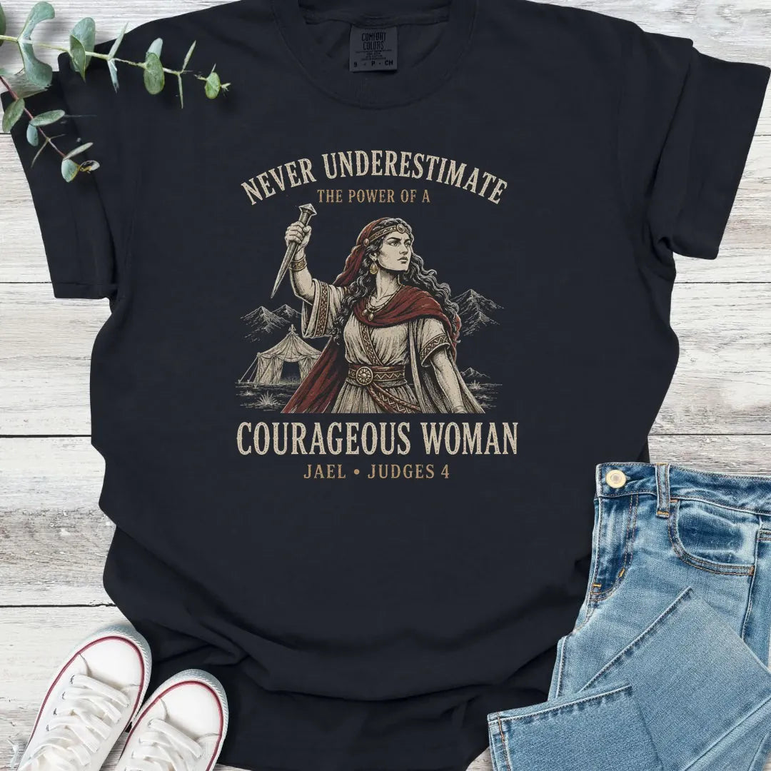 Jael Courage T-Shirt product image 3