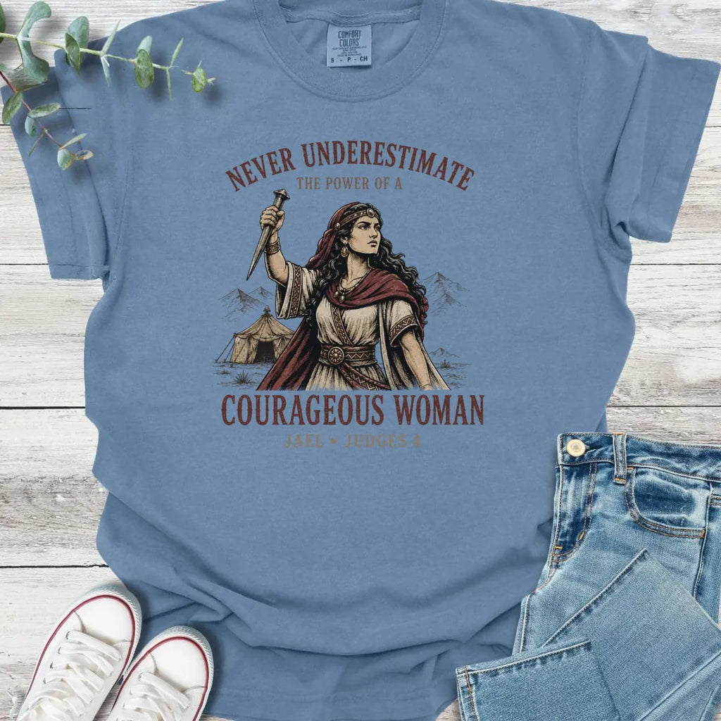 Jael Courage T-Shirt product image 4
