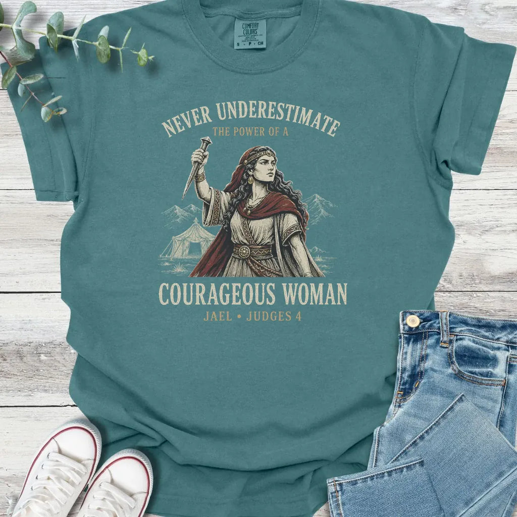 Jael Courage T-Shirt product image 5
