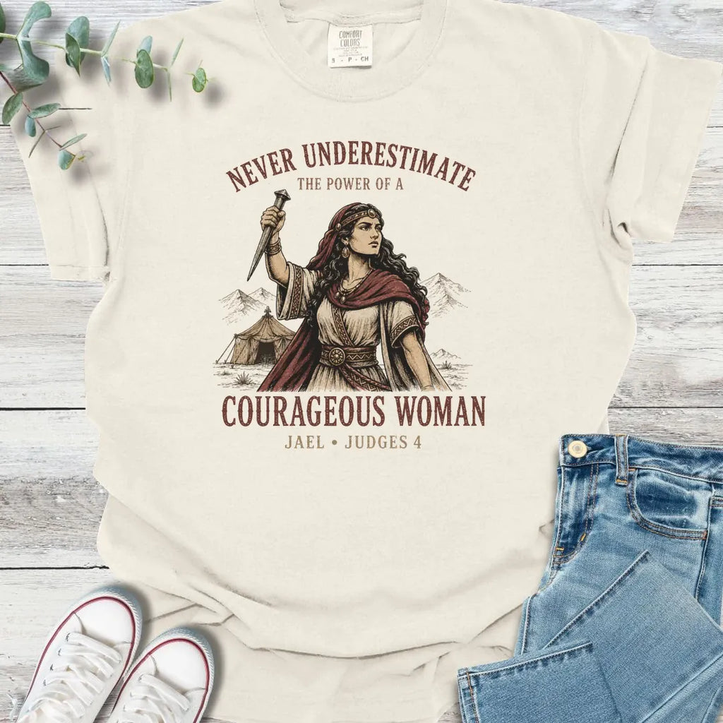 Jael Courage T-Shirt product image 2