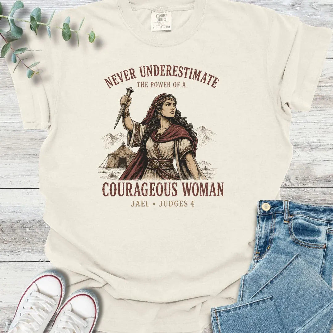 Jael Courage T-Shirt product image 2