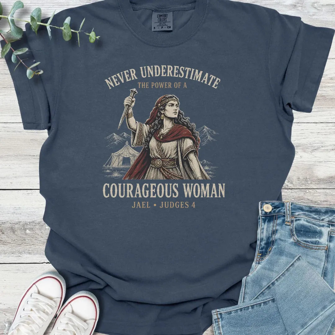 Jael Courage T-Shirt product image 6
