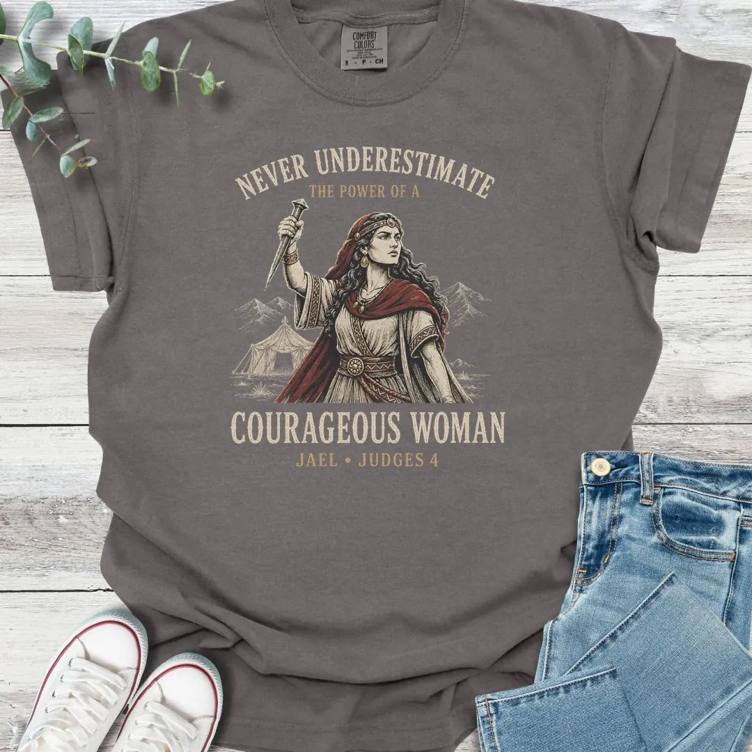 Jael Courage T-Shirt product image 7