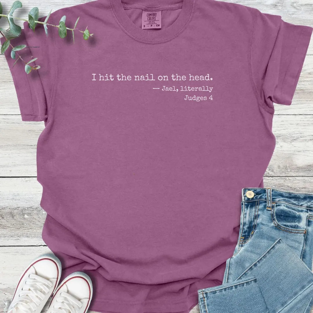 Jael Literally T-Shirt product image 3
