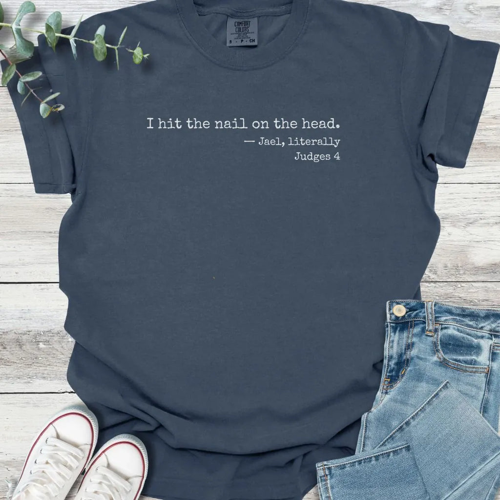 Jael Literally T-Shirt product image 7