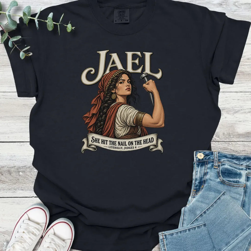 Jael the Deliverer T-Shirt product image 5