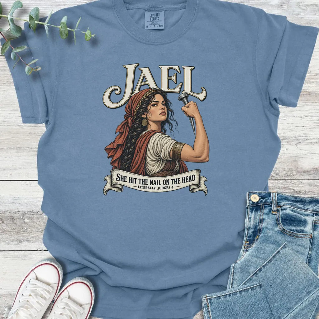 Jael the Deliverer T-Shirt product image 6
