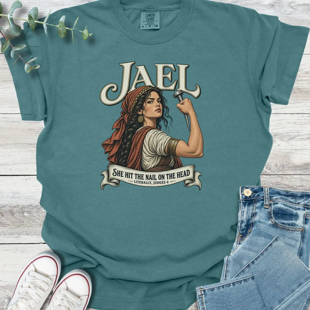 Jael the Deliverer T-Shirt product image 4