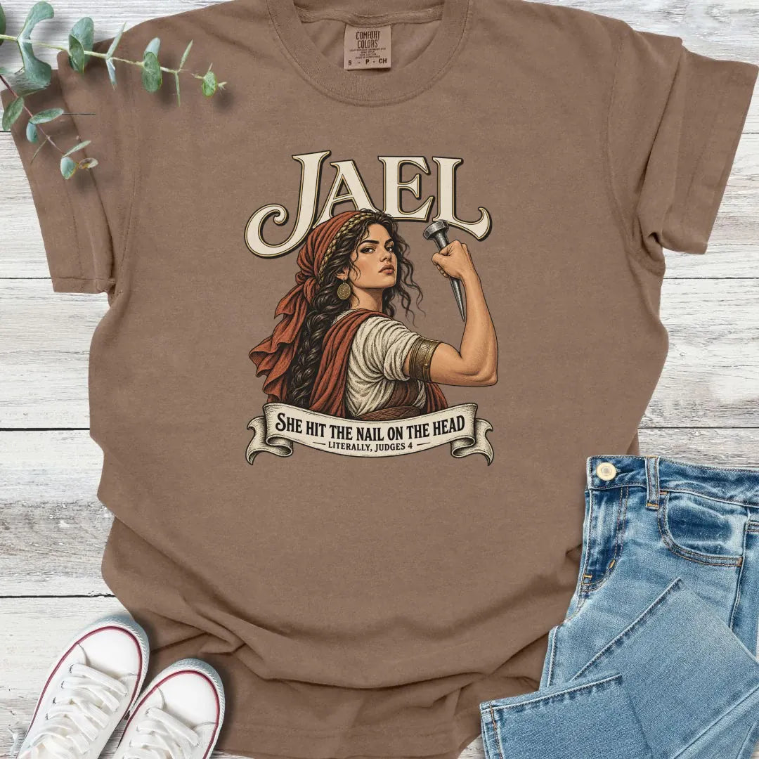 Jael the Deliverer T-Shirt product image 7