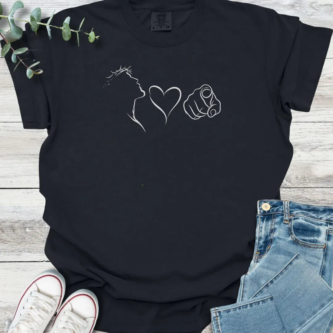 Jesus Loves You T-Shirt product image 2