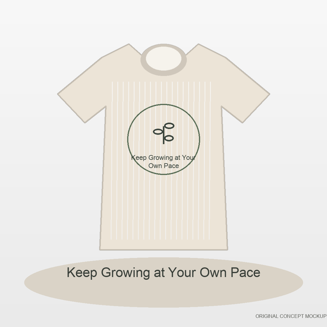 Forest Fern Society original POD T-shirt artwork