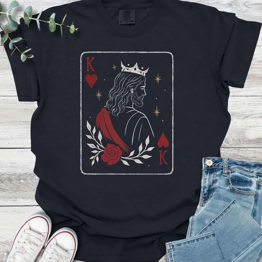 King of Hearts T-Shirt product image 3