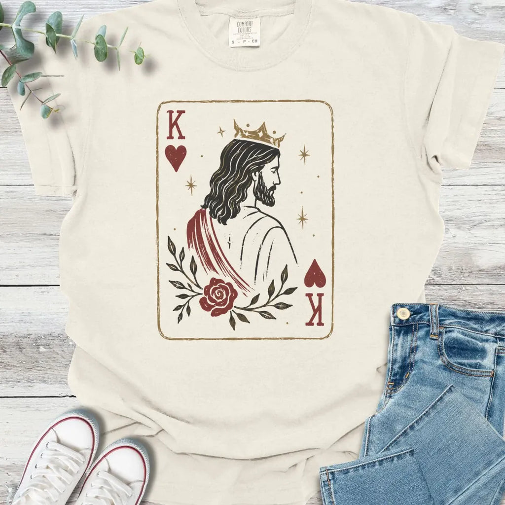 King of Hearts T-Shirt product image 4
