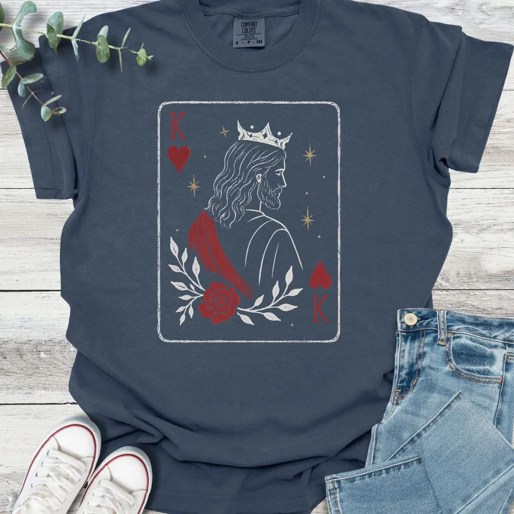 King of Hearts T-Shirt product image 6