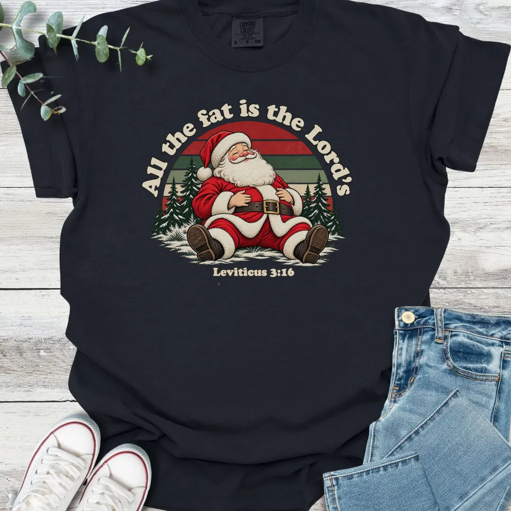 Levitical Santa T-Shirt product image 3