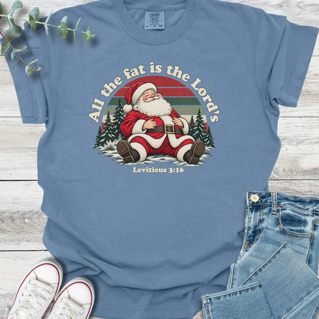 Levitical Santa T-Shirt product image 5