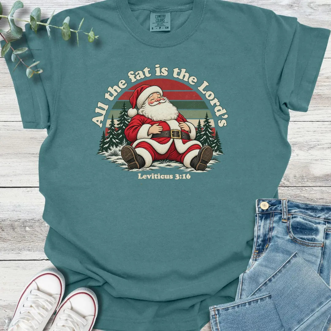 Levitical Santa T-Shirt product image 4