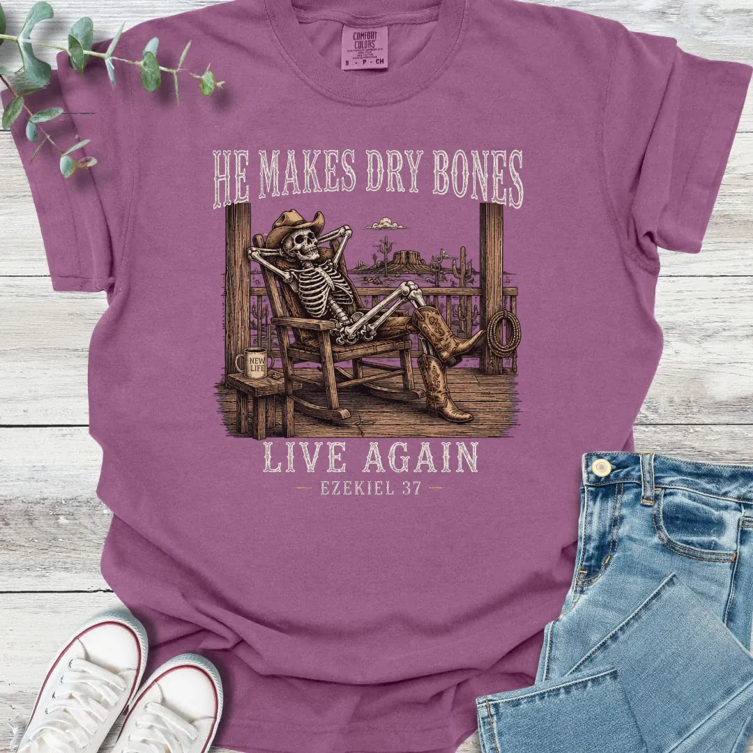 Live Again T-Shirt product image 3