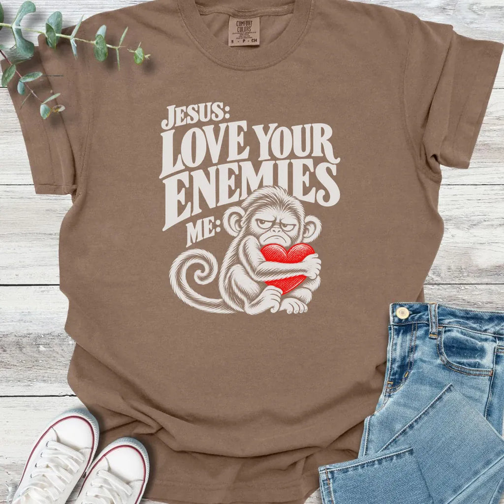 Love Your Enemies T-Shirt product image 6