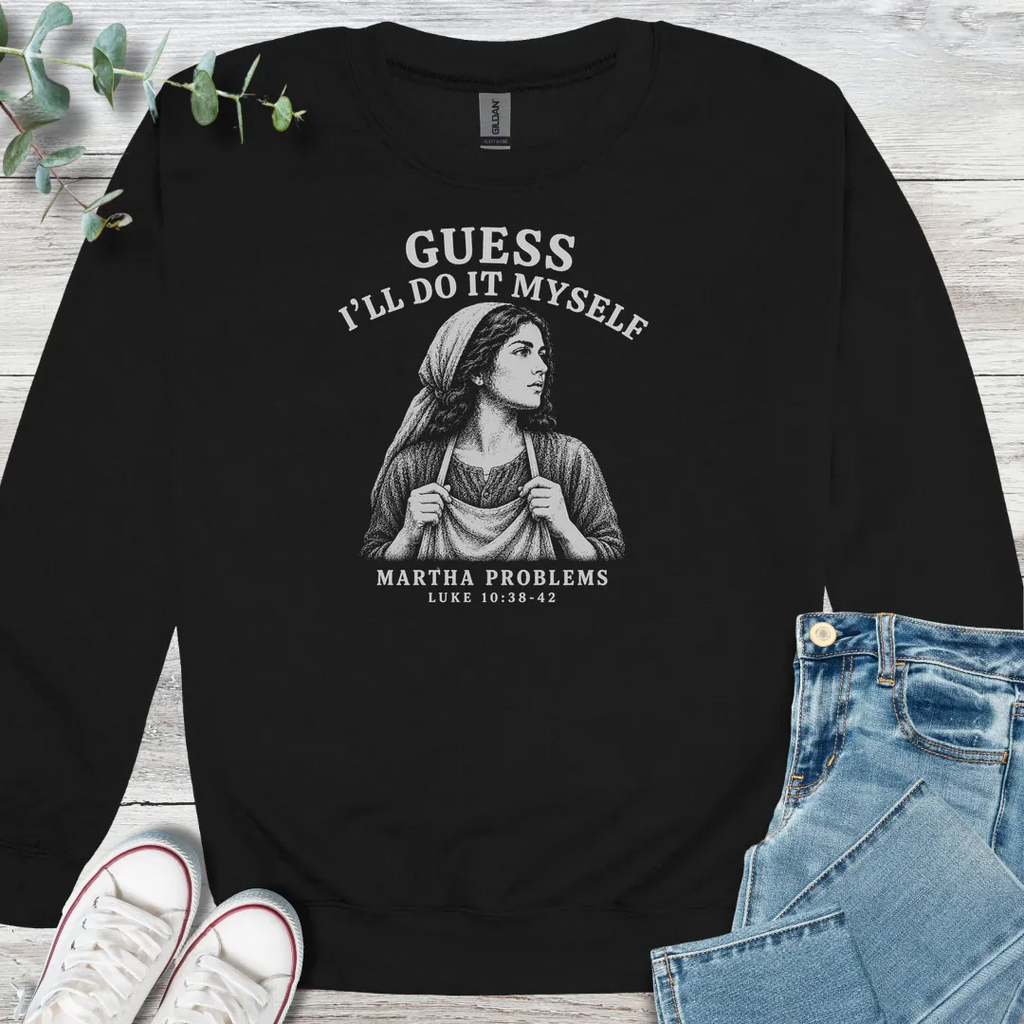 Martha Problems Sweatshirt product image 2