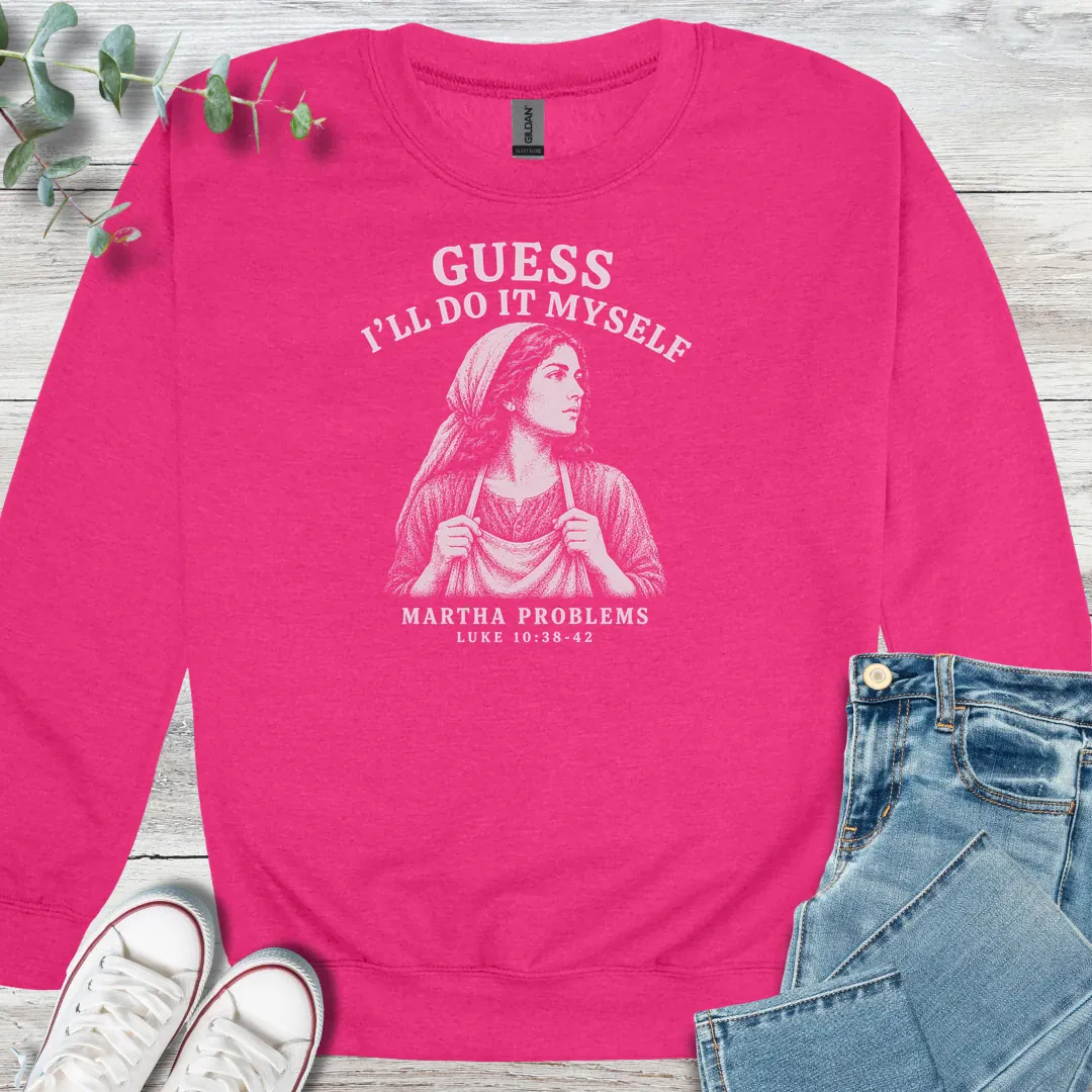 Martha Problems Sweatshirt product image 7