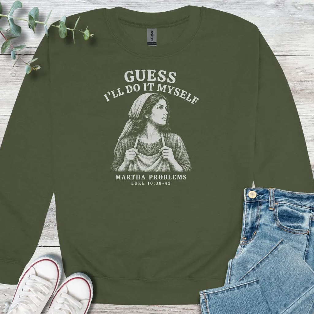 Martha Problems Sweatshirt product image 3