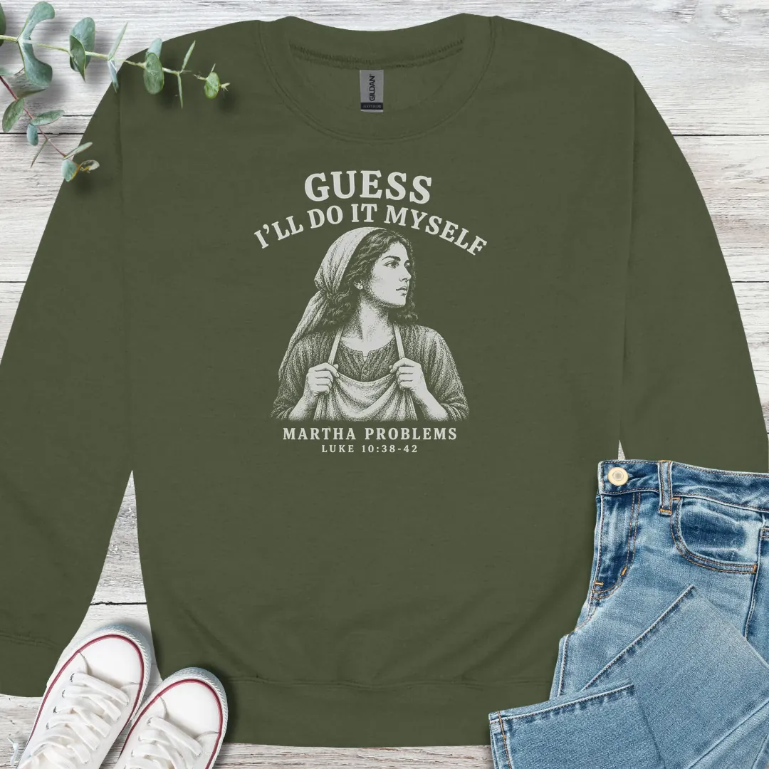Martha Problems Sweatshirt product image 3