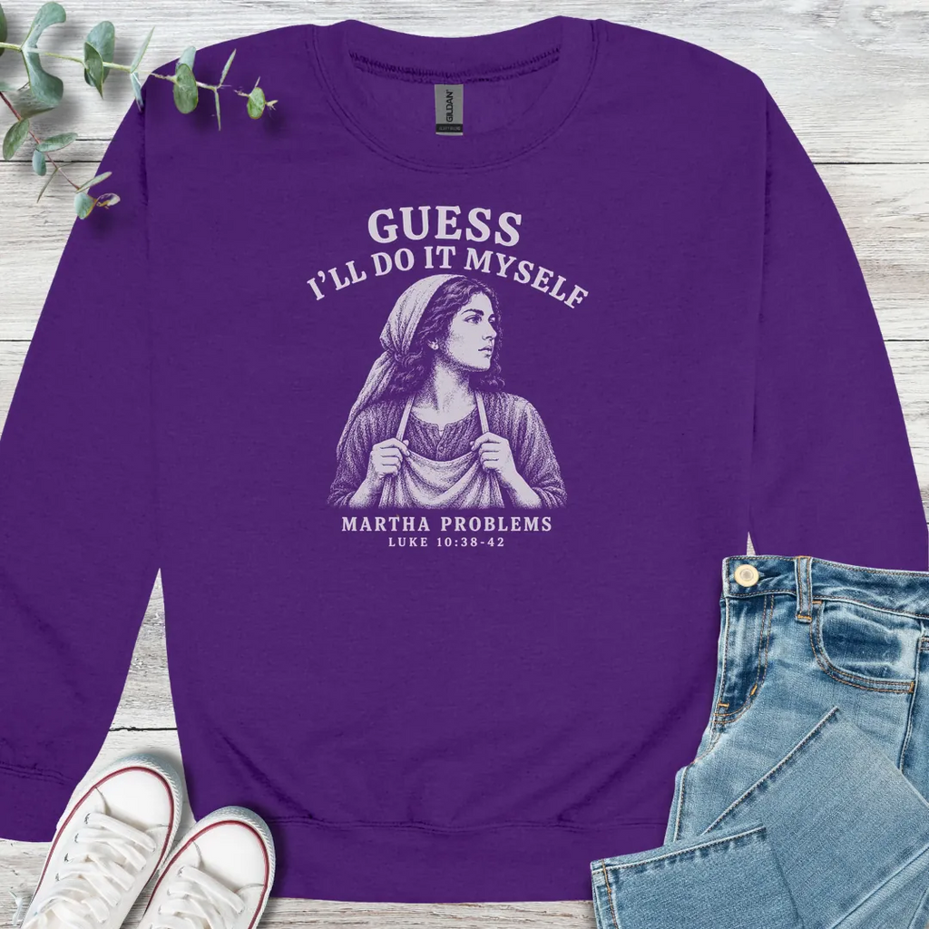 Martha Problems Sweatshirt product image 5