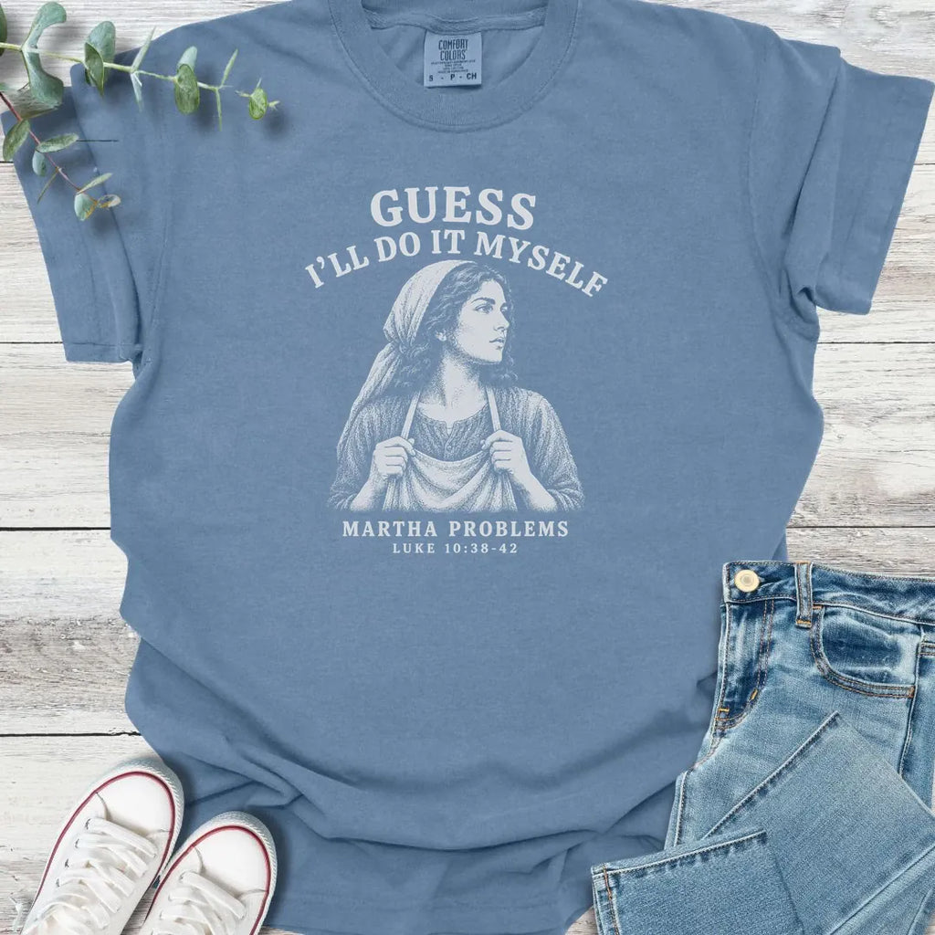 Martha Problems T-Shirt product image 2