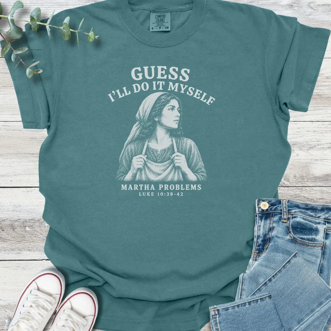Martha Problems T-Shirt product image 1