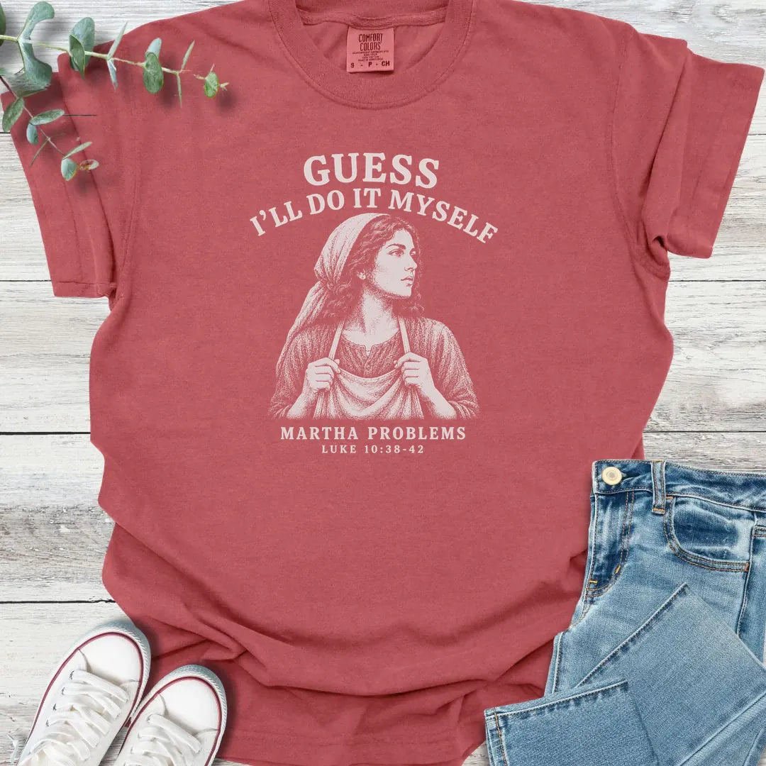Martha Problems T-Shirt product image 5