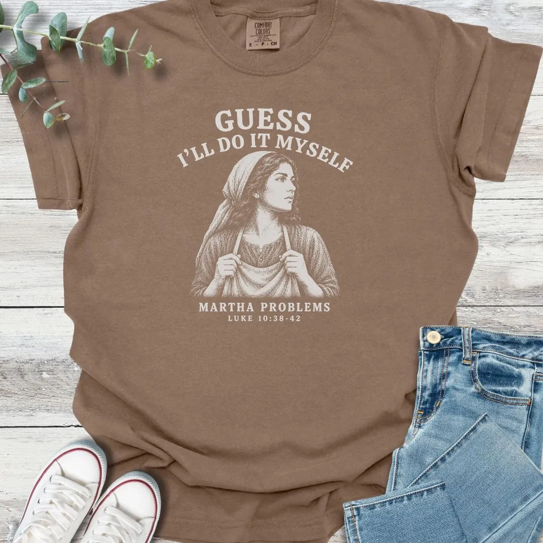 Martha Problems T-Shirt product image 6