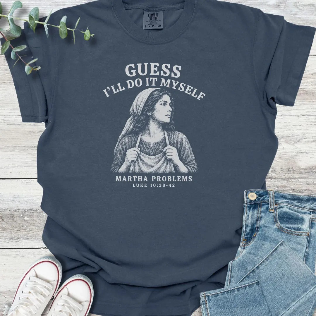 Martha Problems T-Shirt product image 7