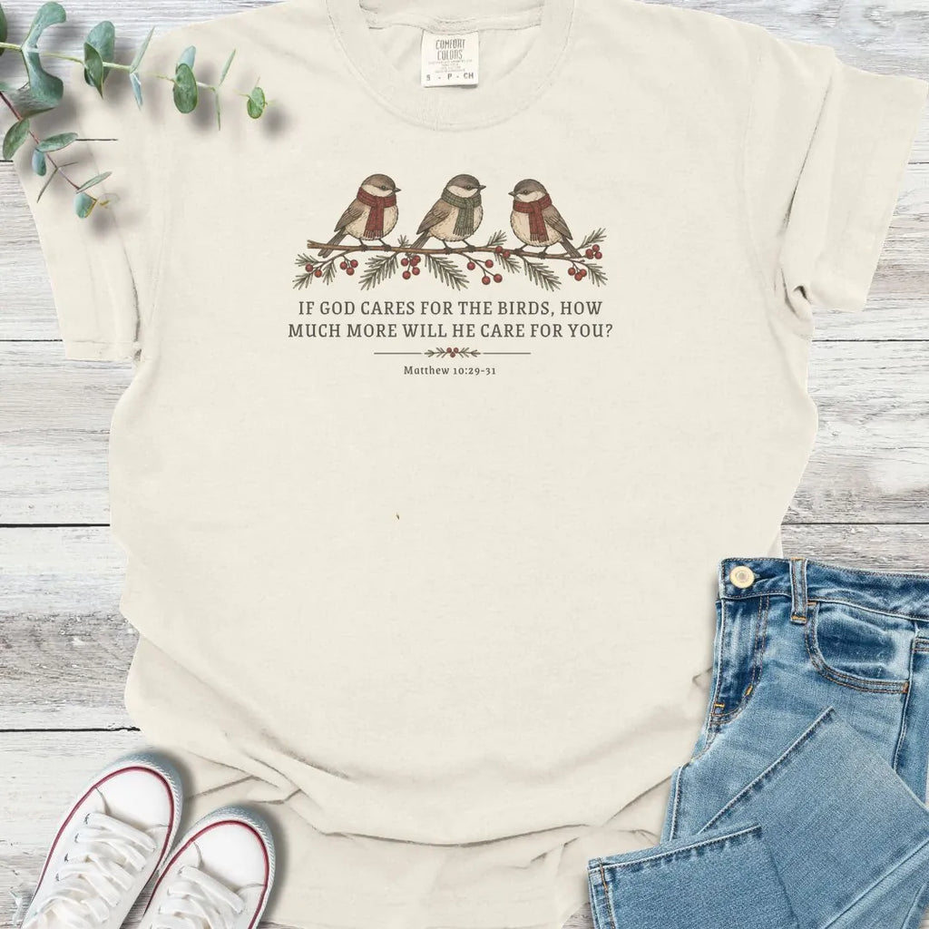 More than Birds T-Shirt product image 2