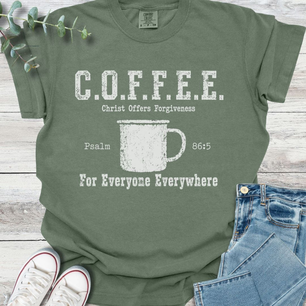 Cup Of Forgiveness T-Shirt