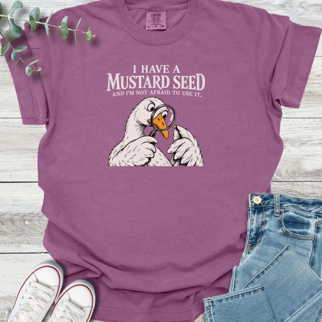 Mustard Seed Power T-Shirt product image 2