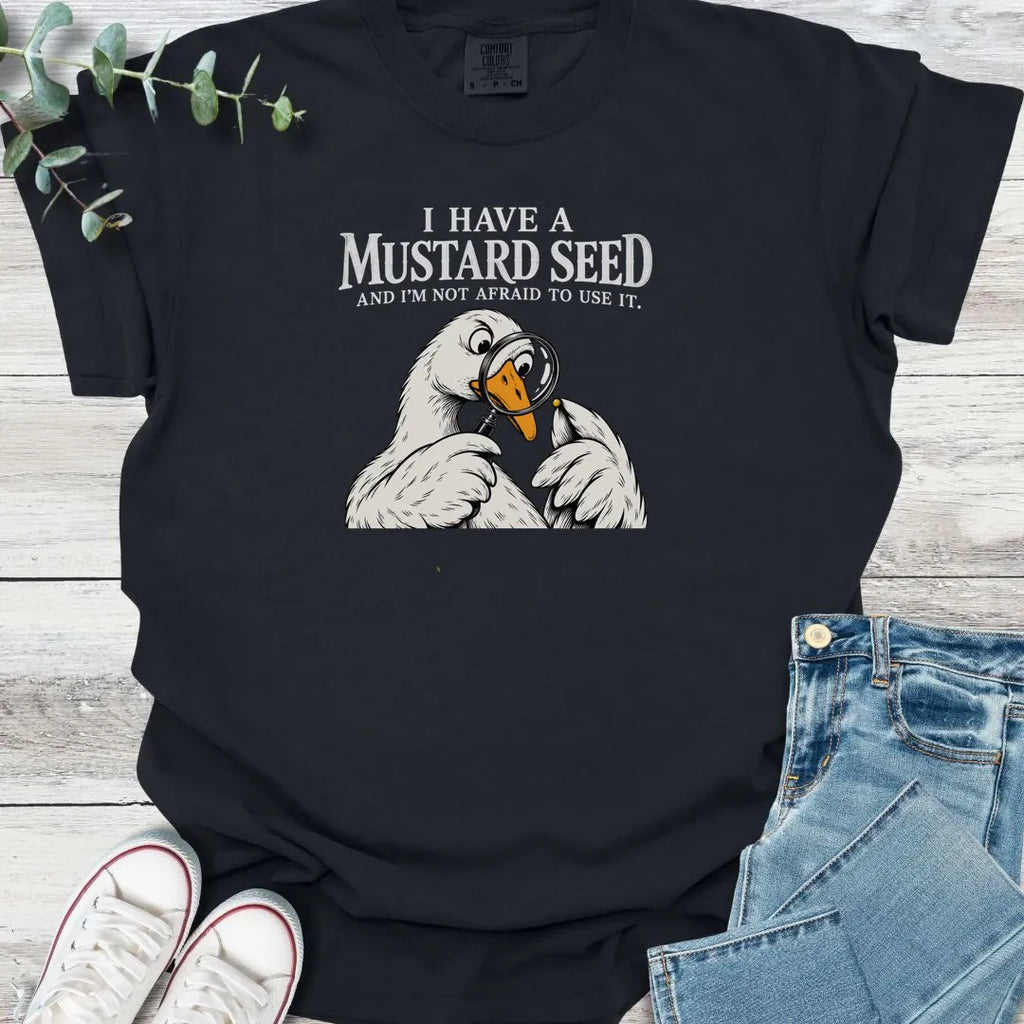 Mustard Seed Power T-Shirt product image 4