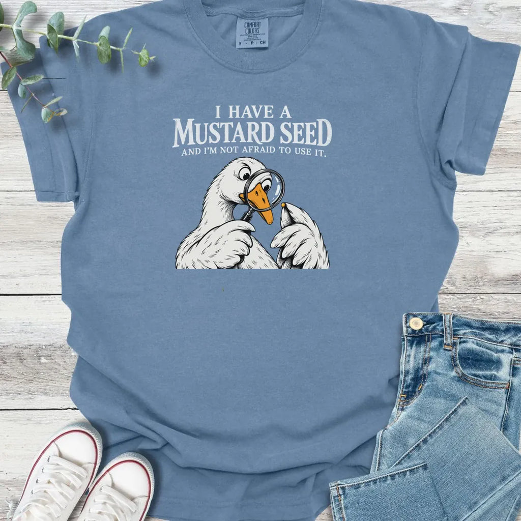 Mustard Seed Power T-Shirt product image 3