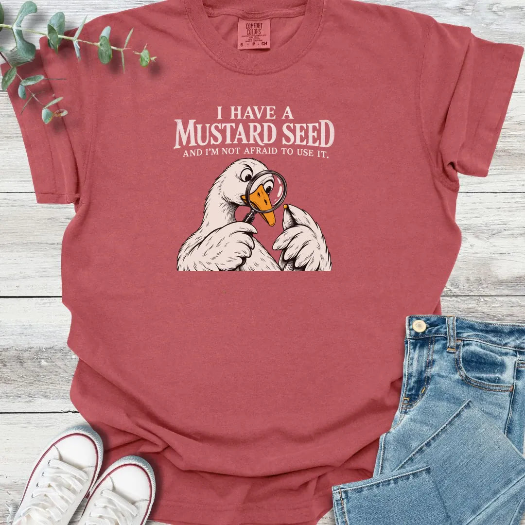 Mustard Seed Power T-Shirt product image 5