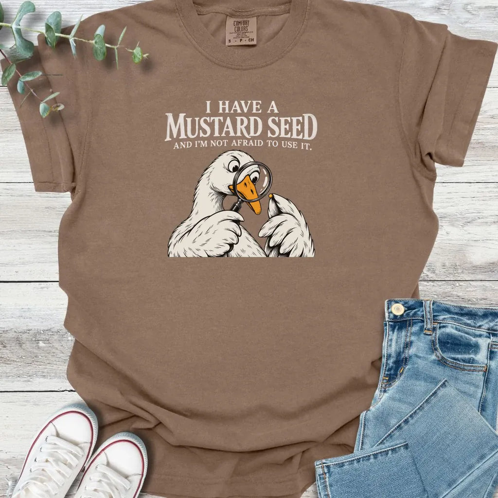 Mustard Seed Power T-Shirt product image 7