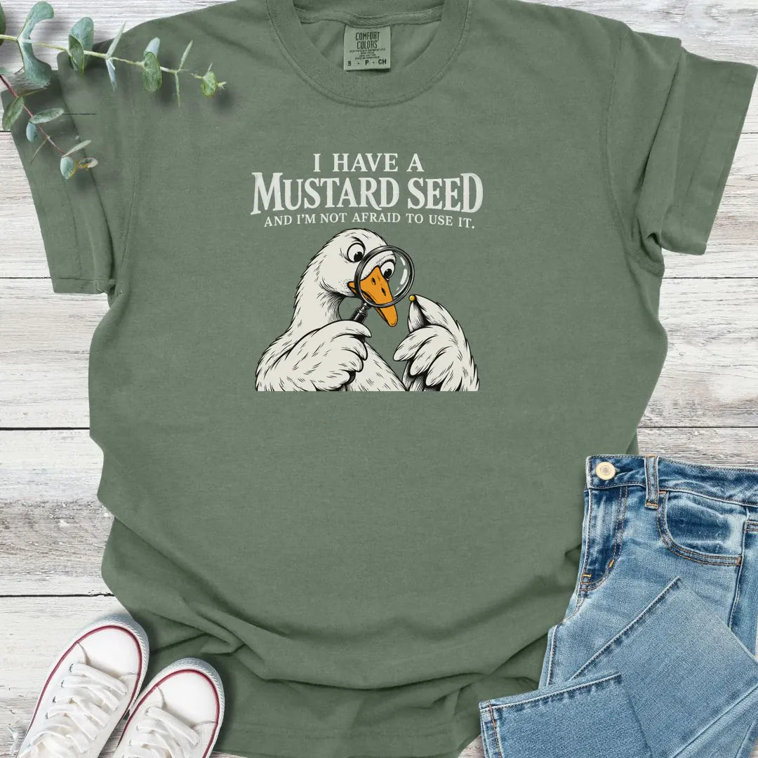 Mustard Seed Power T-Shirt product image 6