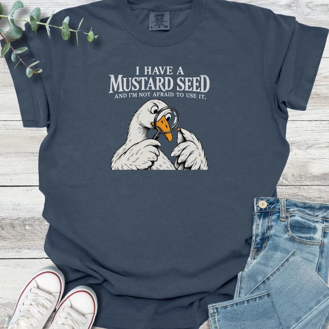 Mustard Seed Power T-Shirt product image 1
