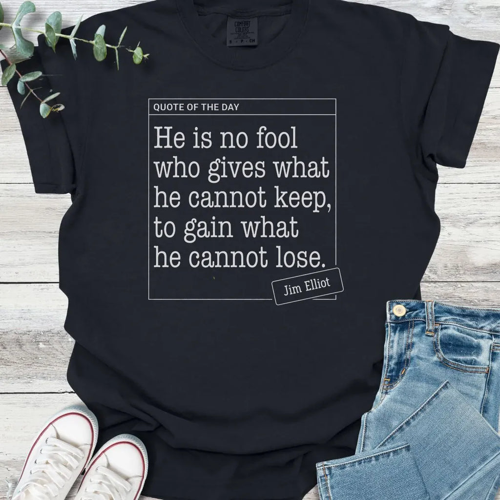 No Fool T-Shirt product image 2