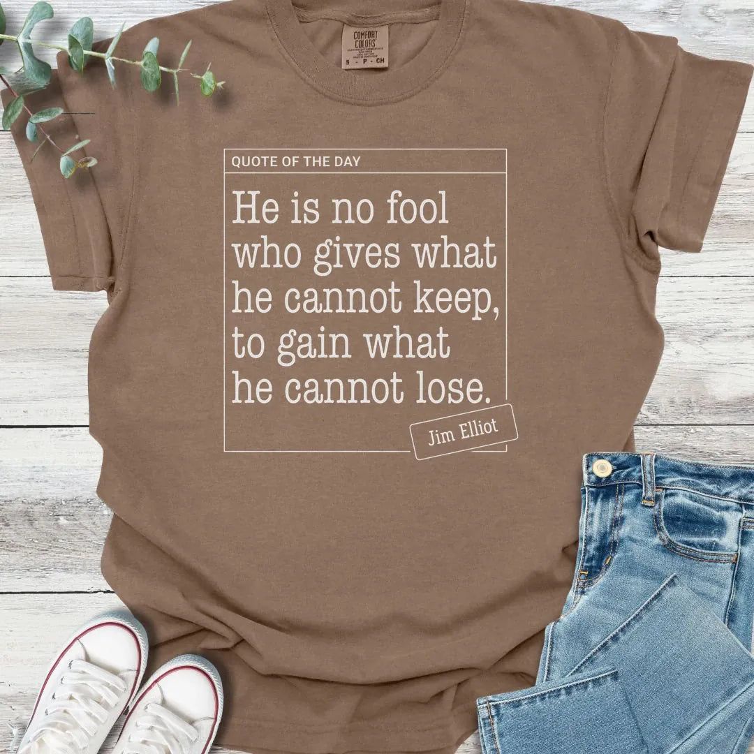 No Fool T-Shirt product image 6