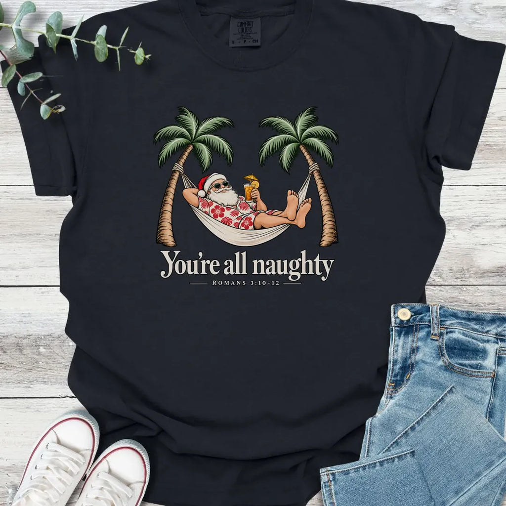 No Nice List T-Shirt product image 3