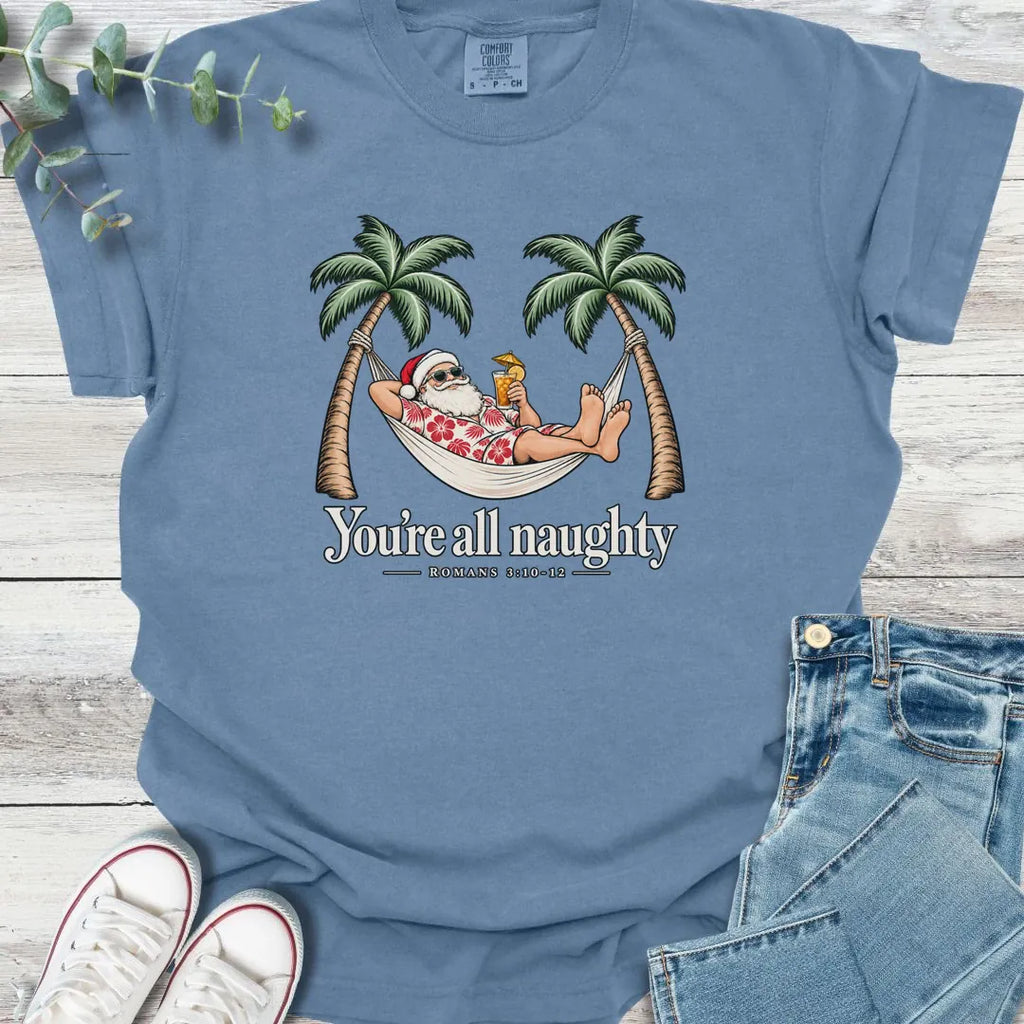 No Nice List T-Shirt product image 1