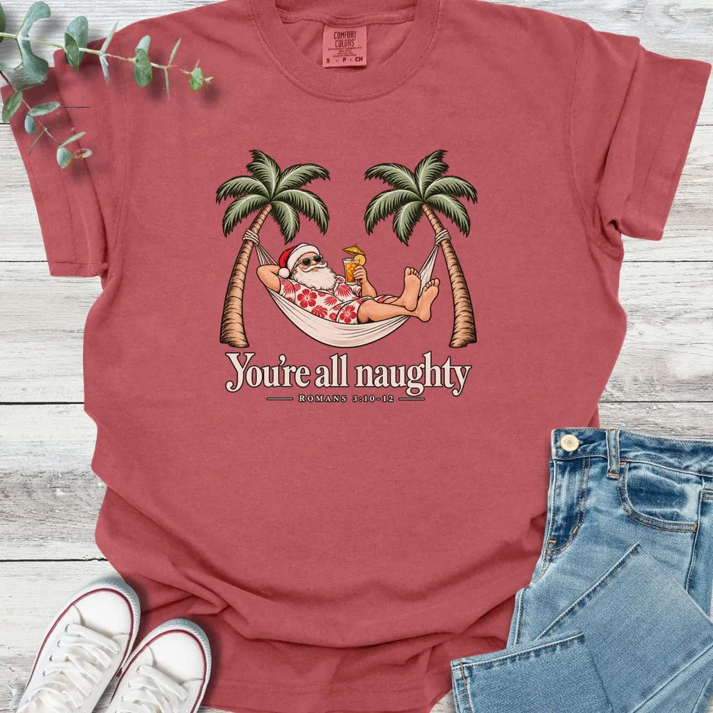 No Nice List T-Shirt product image 5